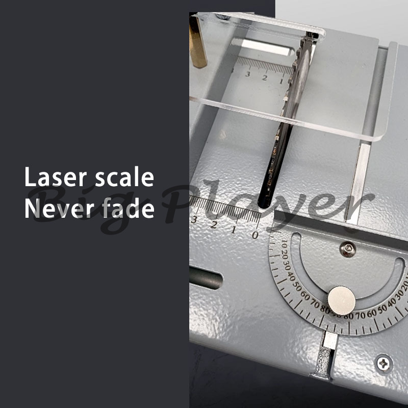 Mini Table Saw For Woodworking - Mini serra de mesa multifuncional pcb