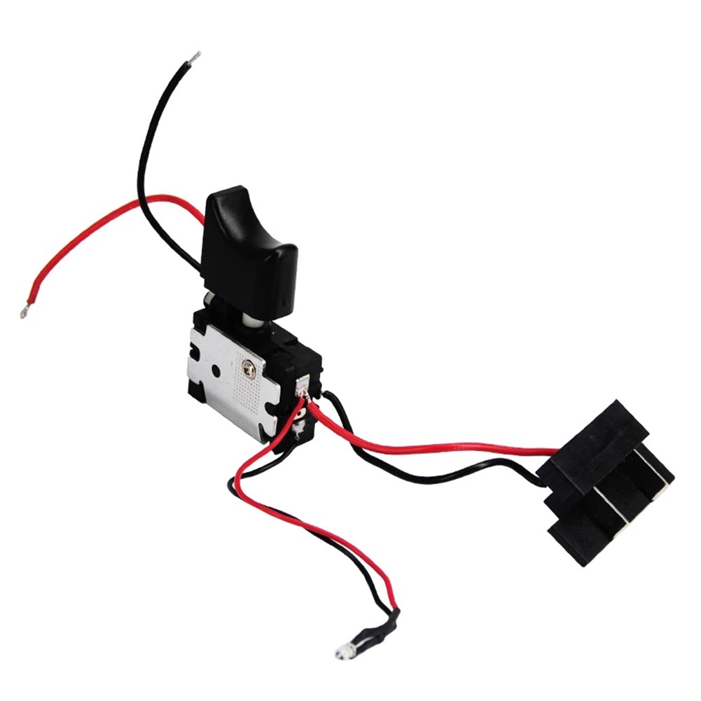 Brushless Cordless Electric Drill 18V - Interruptor de gatilho de furadeira sem