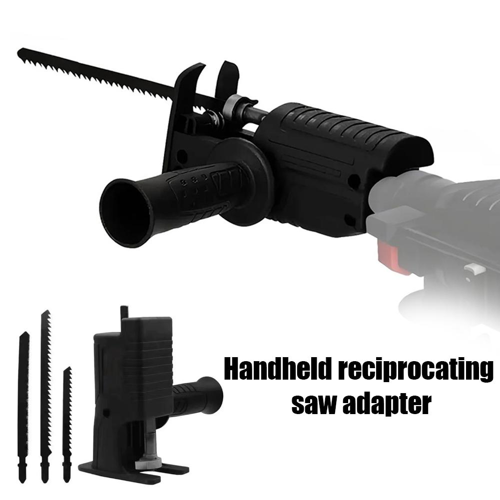 Reciprocating Saw Attachment Drill - Adaptador de serra alternativa para furadeira