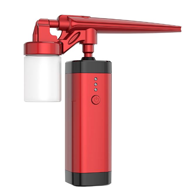 Airbrush Kit With Mini Compressor - Aerógrafo Mini Sem Fio com Compressor