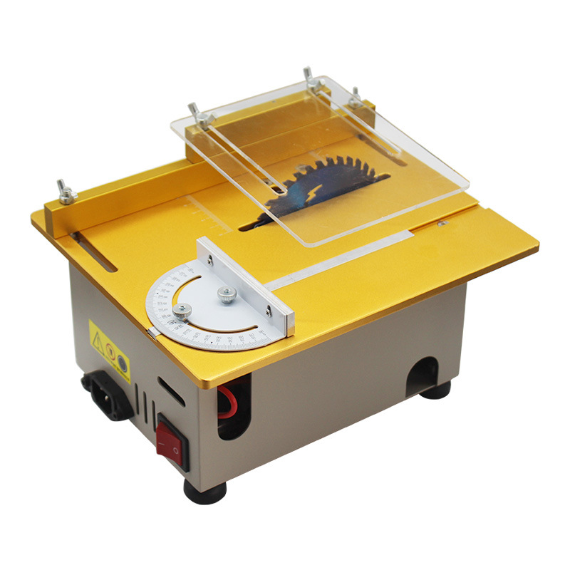 Mini Table Saw For Woodworking - 885 serra de mesa pequena doméstica