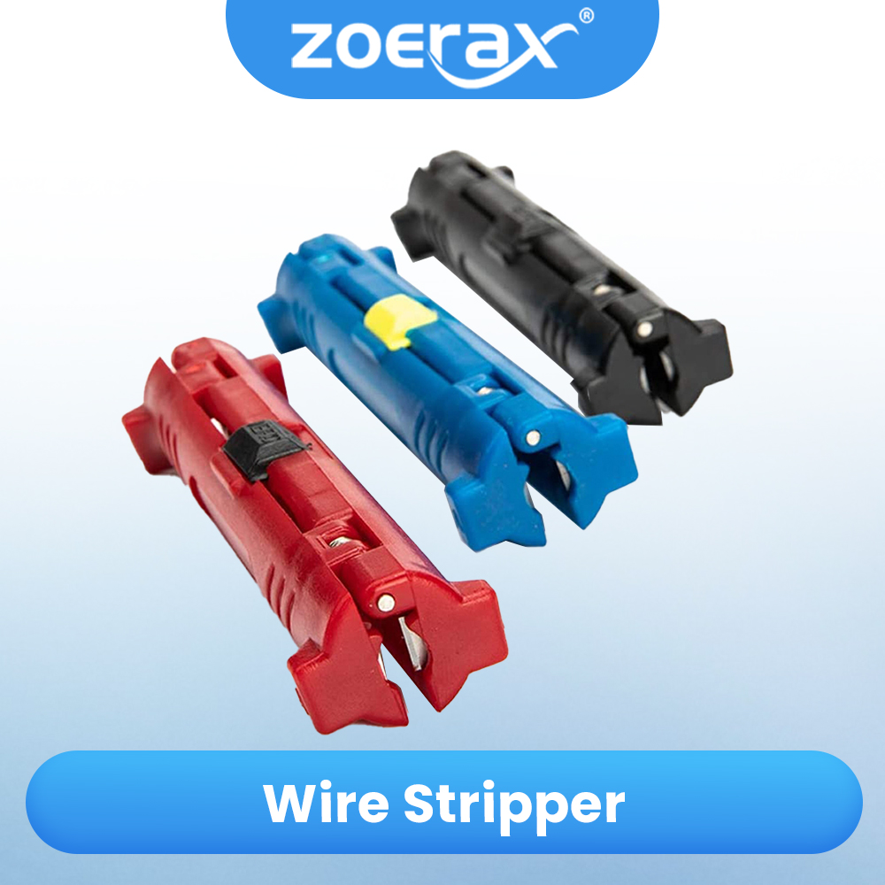 Automatic Wire Stripper Cutter - ZoeRax Caneta descascador de fio elétrico