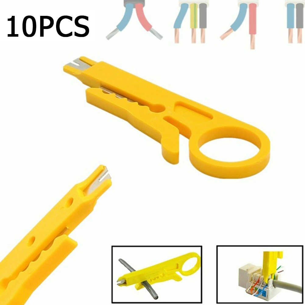 Automatic Wire Stripper Cutter - Alicate Manual Cortador e Desencapador de