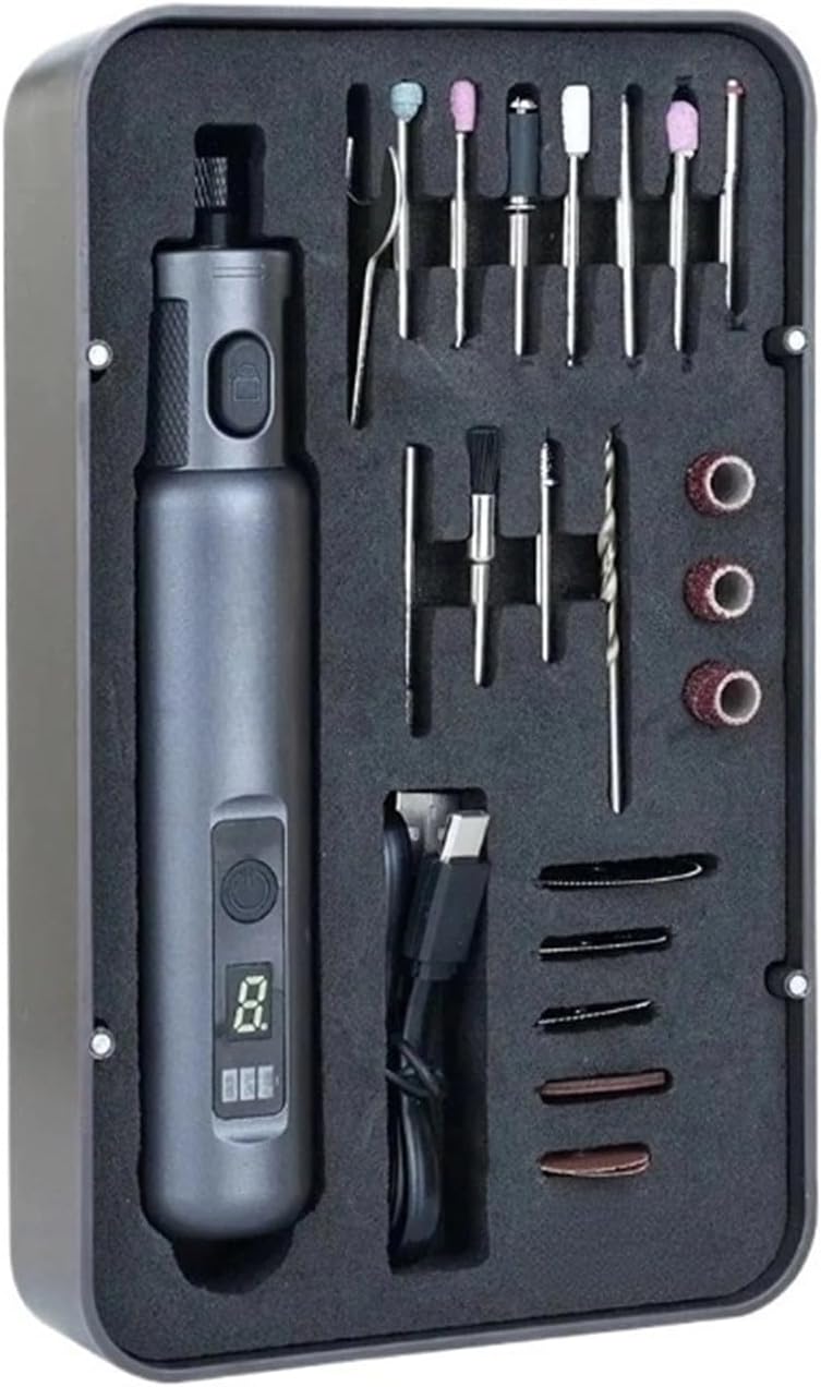 Cordless Rotary Tool Kit Accessories - Kit de Ferramenta Rotativa Sem Fio
