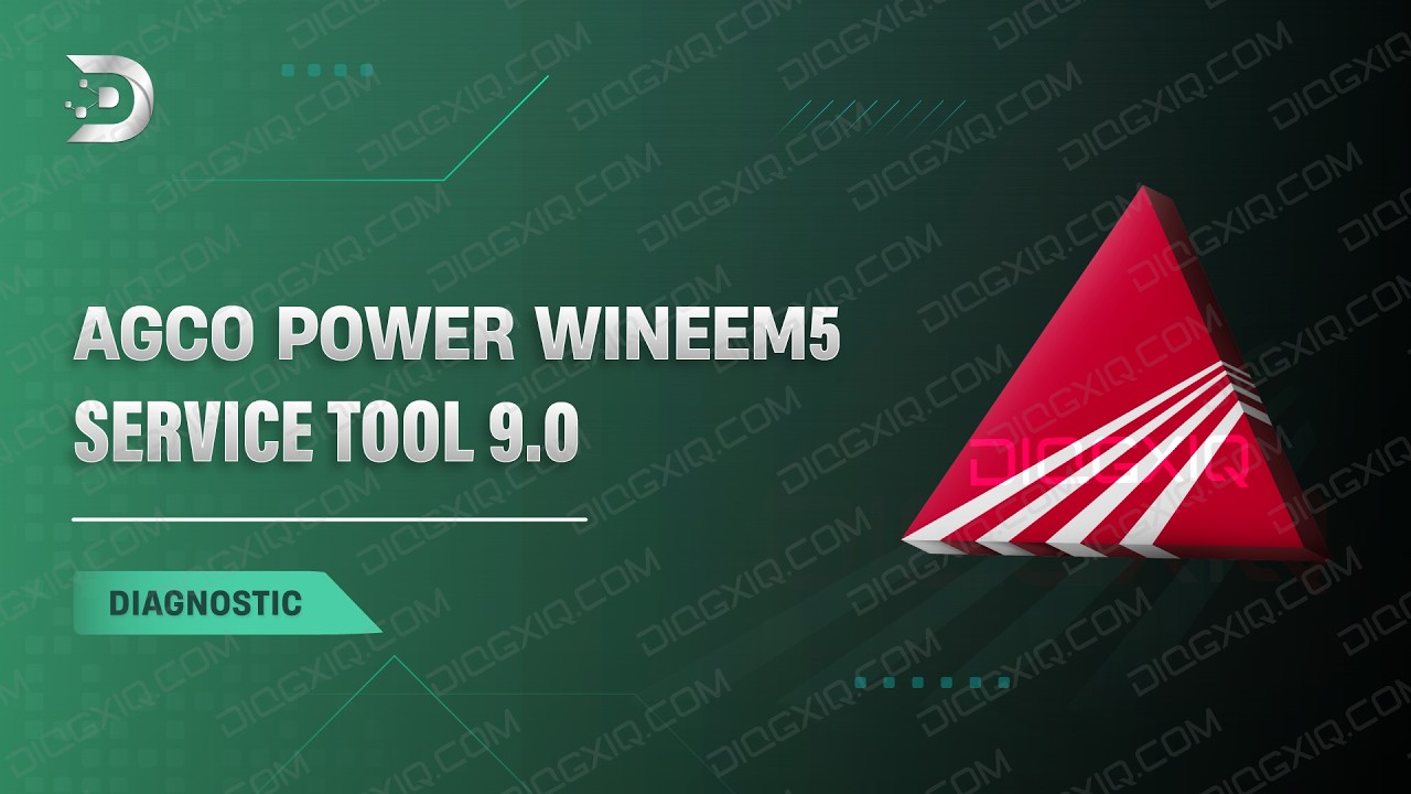 Power Tools - Ferramenta de Serviço TruckEPC AGCO SISU
