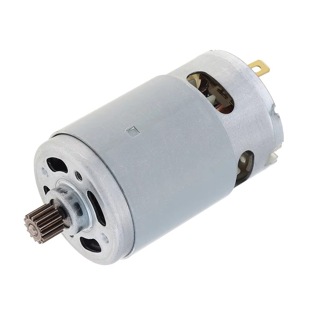 Mini Electric Chainsaw 6 Inch - 21v rs550 14 dentes motor escovado