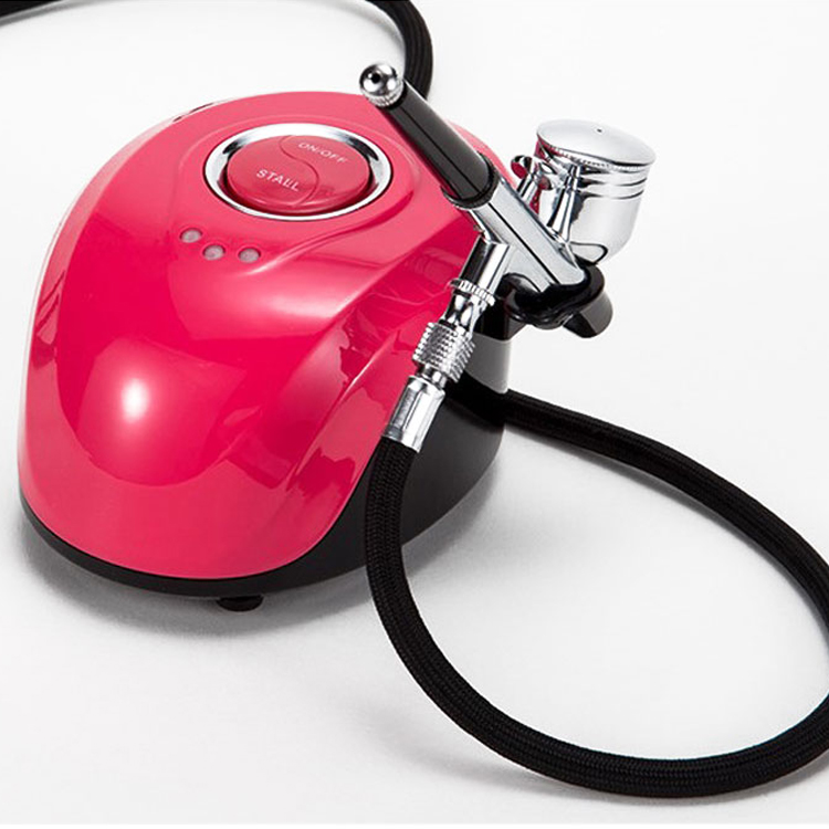 Kit de Aerógrafo Profissional  - Airbrush Kit With Mini Compressor avaliação e preço