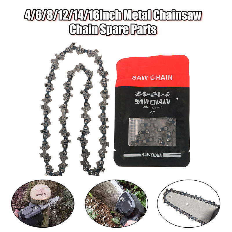 Novas Correntes de Metal para  - Mini Electric Chainsaw 6 Inch avaliação e preço