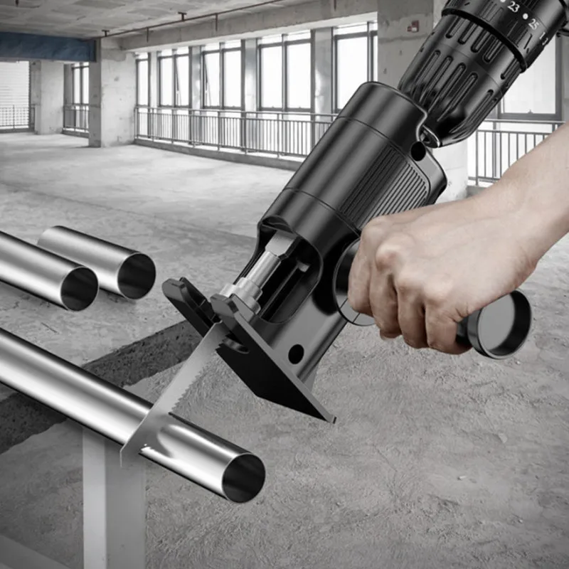 Adaptador Conversor para Serra - Reciprocating Saw Attachment Drill avaliação e preço