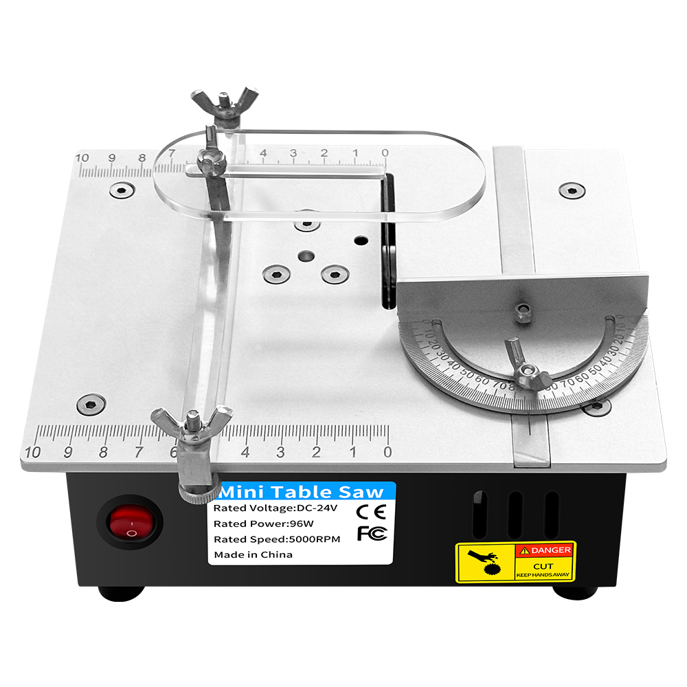 DC24V Household Miniature Wood - Mini Table Saw For Woodworking avaliação e preço