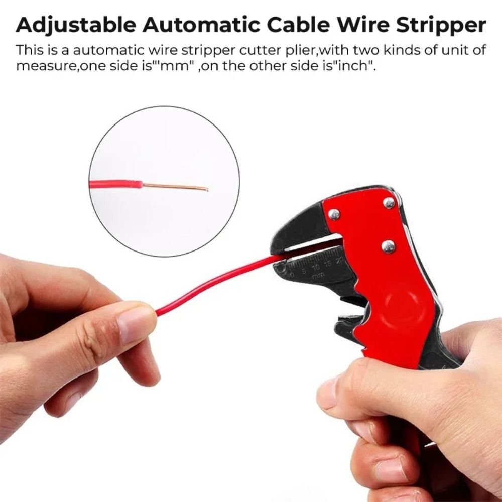Alicate Desencapador de Fios M - Automatic Wire Stripper Cutter avaliação e preço