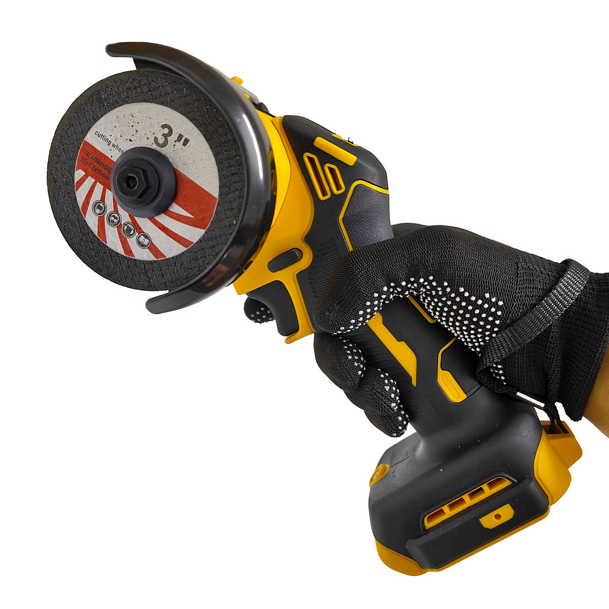 Esmerilhadeira angular sem esc - Brushless Angle Grinder Battery Powered avaliação e preço