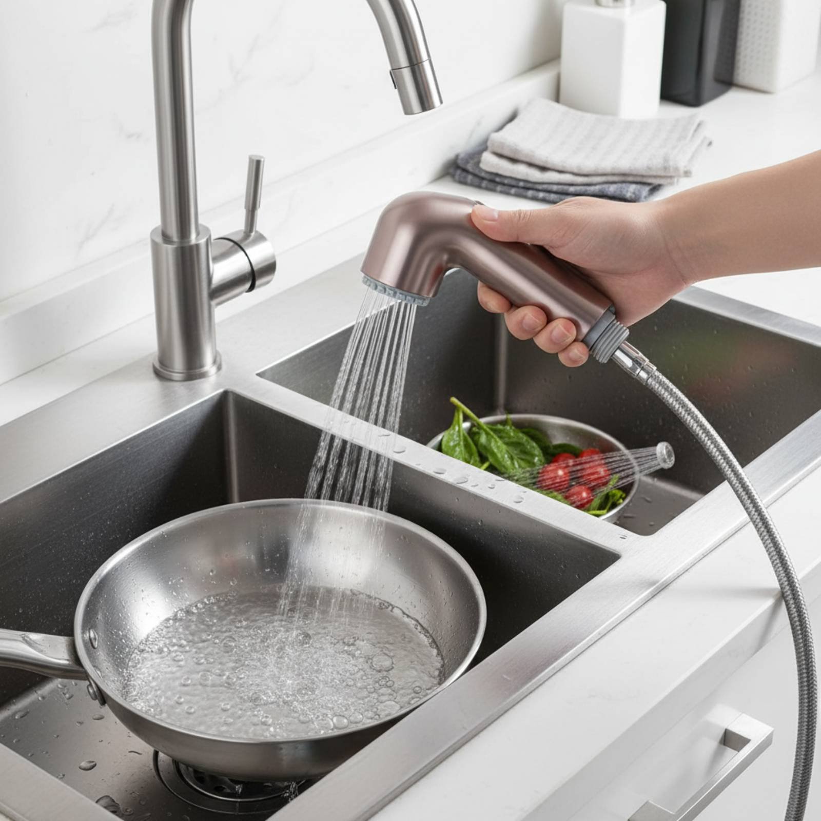 Cabeça de Torneira com Duas Fu - Plumbing avaliação e preço