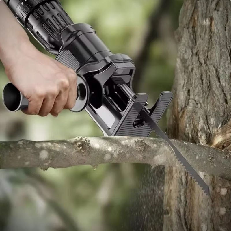 Adaptador de Serra Elétrica Po - Reciprocating Saw Attachment Drill avaliação e preço