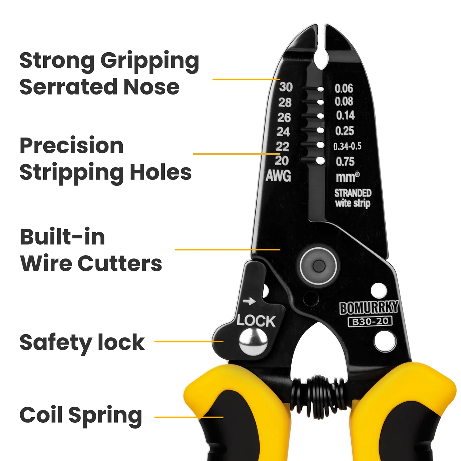Alicate Multifuncional para De - Automatic Wire Stripper Cutter avaliação e preço