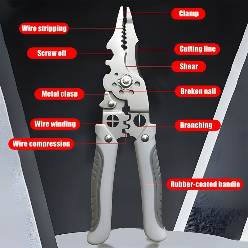 Cortador de descascador de fio - Automatic Wire Stripper Cutter avaliação e preço