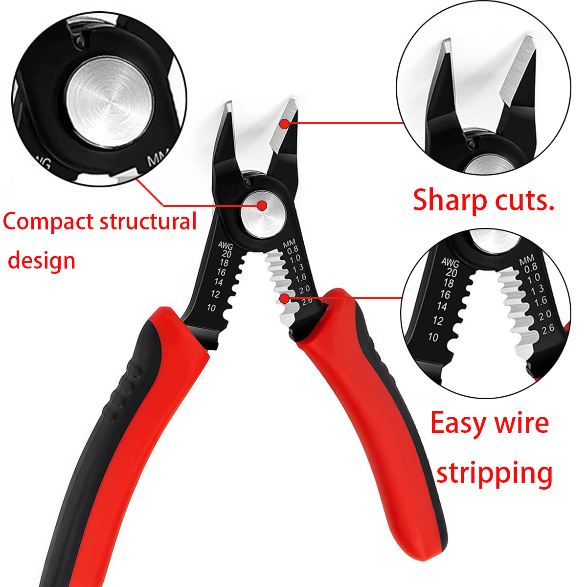 Alicate Desencapador de Fios A - Automatic Wire Stripper Cutter avaliação e preço