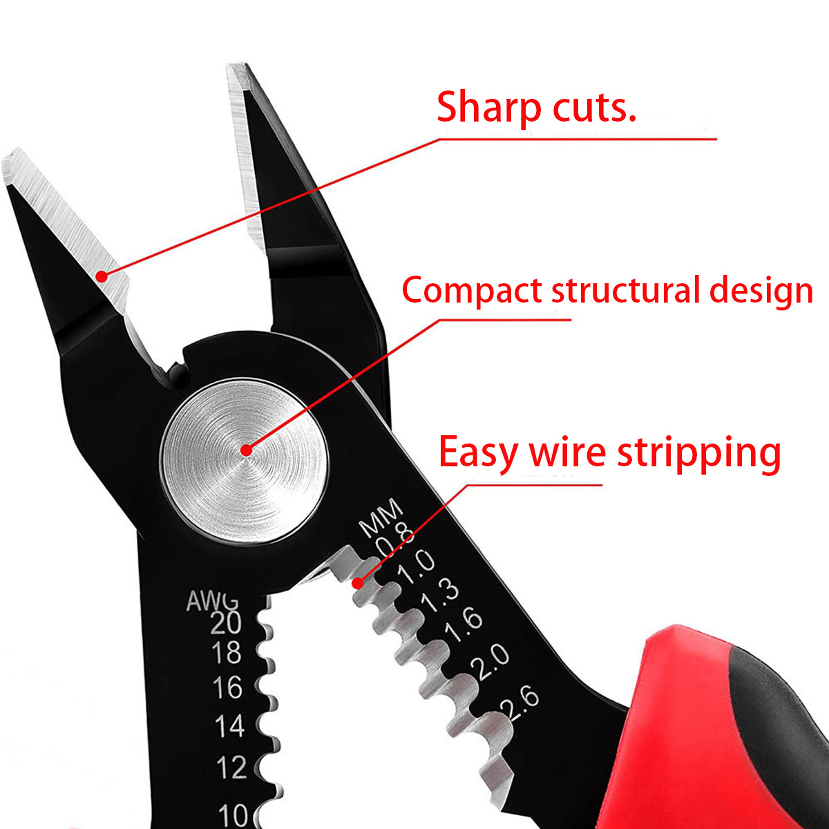 Alicate Desencapador de Fios A - Automatic Wire Stripper Cutter avaliação e preço