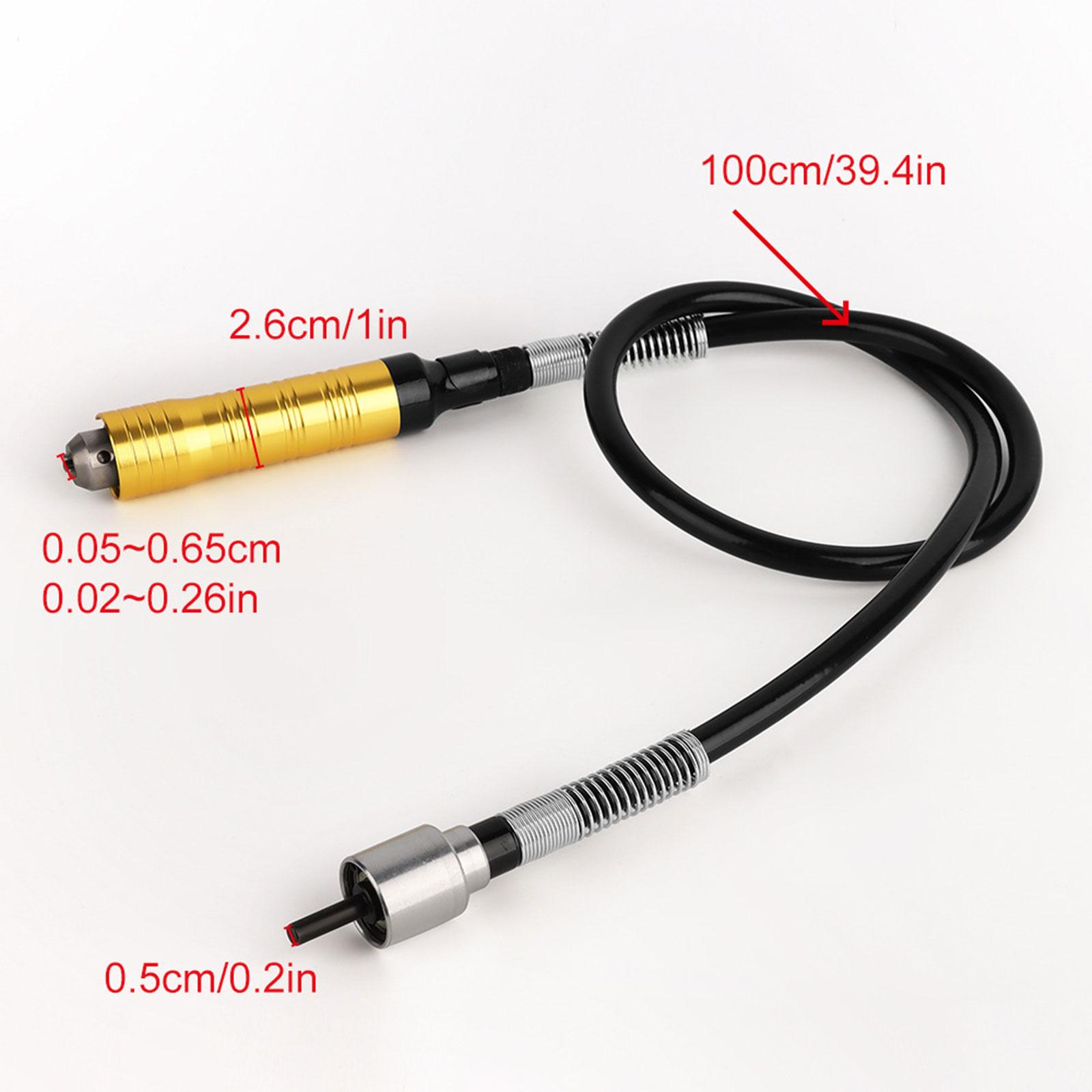 Eixo Flexível para Esmerilhade - Cordless Rotary Tool Kit Accessories avaliação e preço