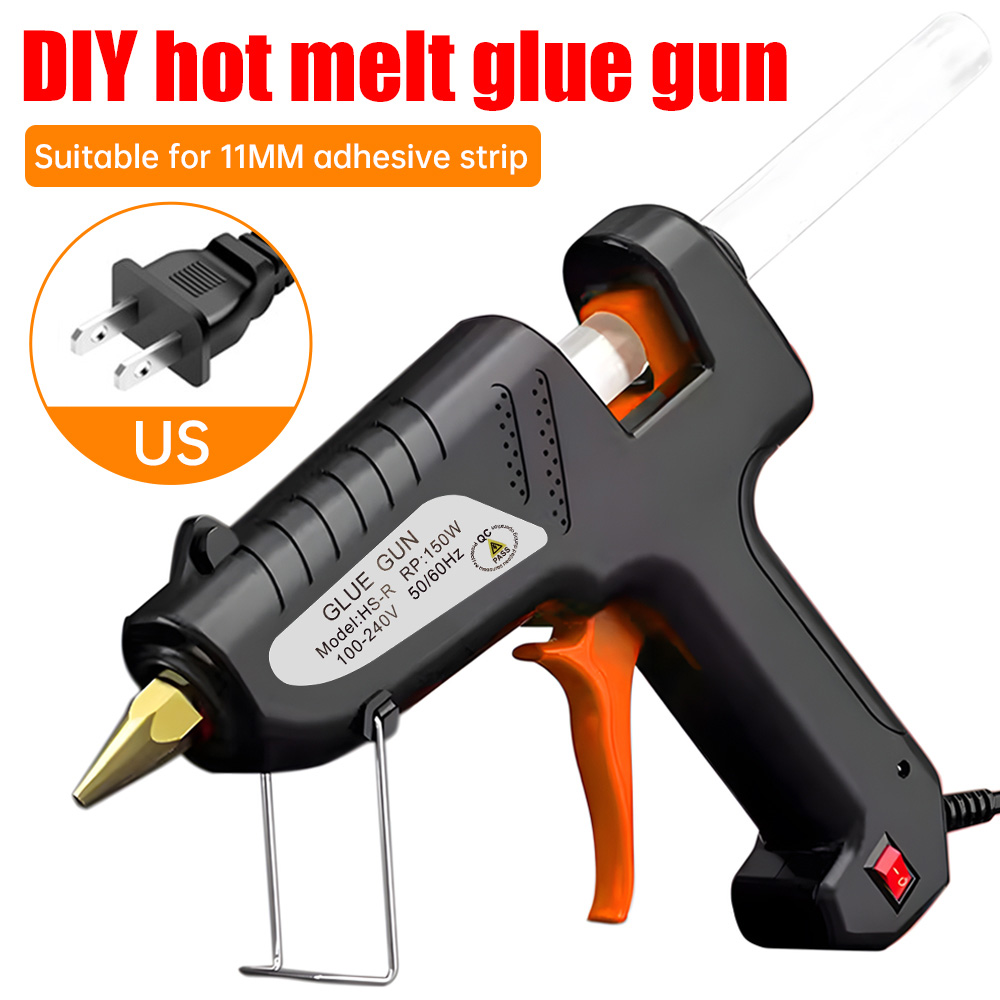 Pistola de Cola Quente 150W, B - Hot Melt Glue Gun Cordless avaliação e preço