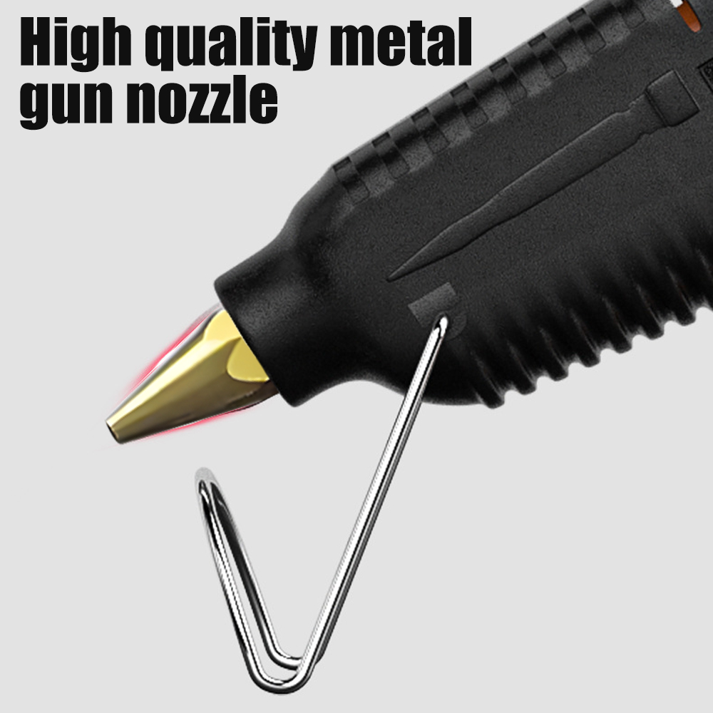 Pistola de Cola Quente 150W, B - Hot Melt Glue Gun Cordless avaliação e preço
