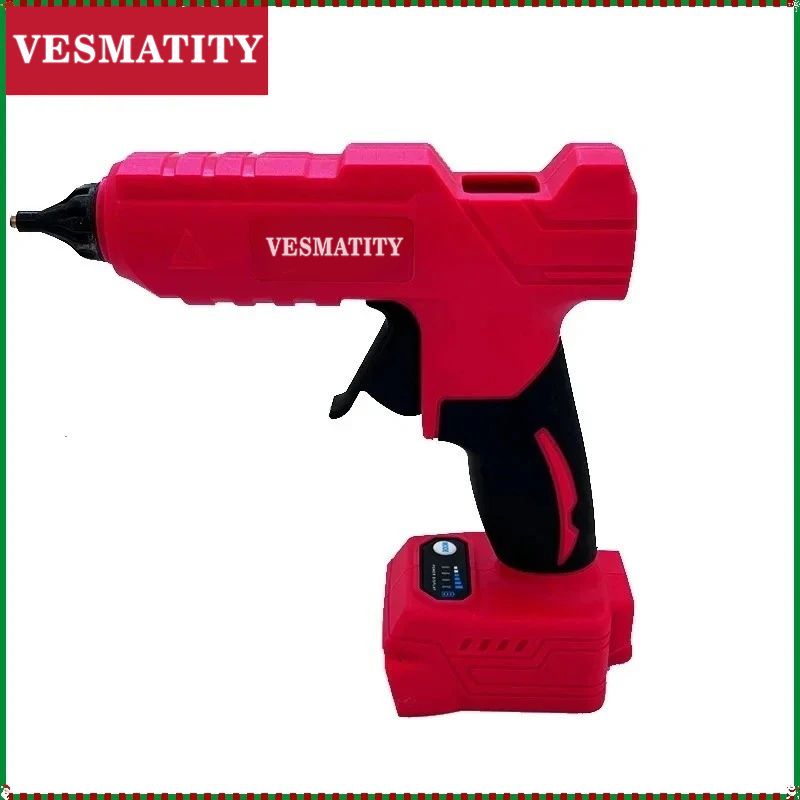 Pistola de cola quente elétric - Hot Melt Glue Gun Cordless avaliação e preço