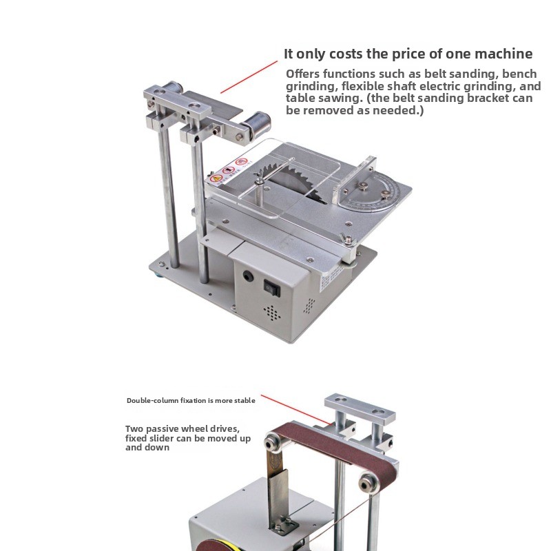 Serra de mesa multifuncional p - Mini Table Saw For Woodworking avaliação e preço