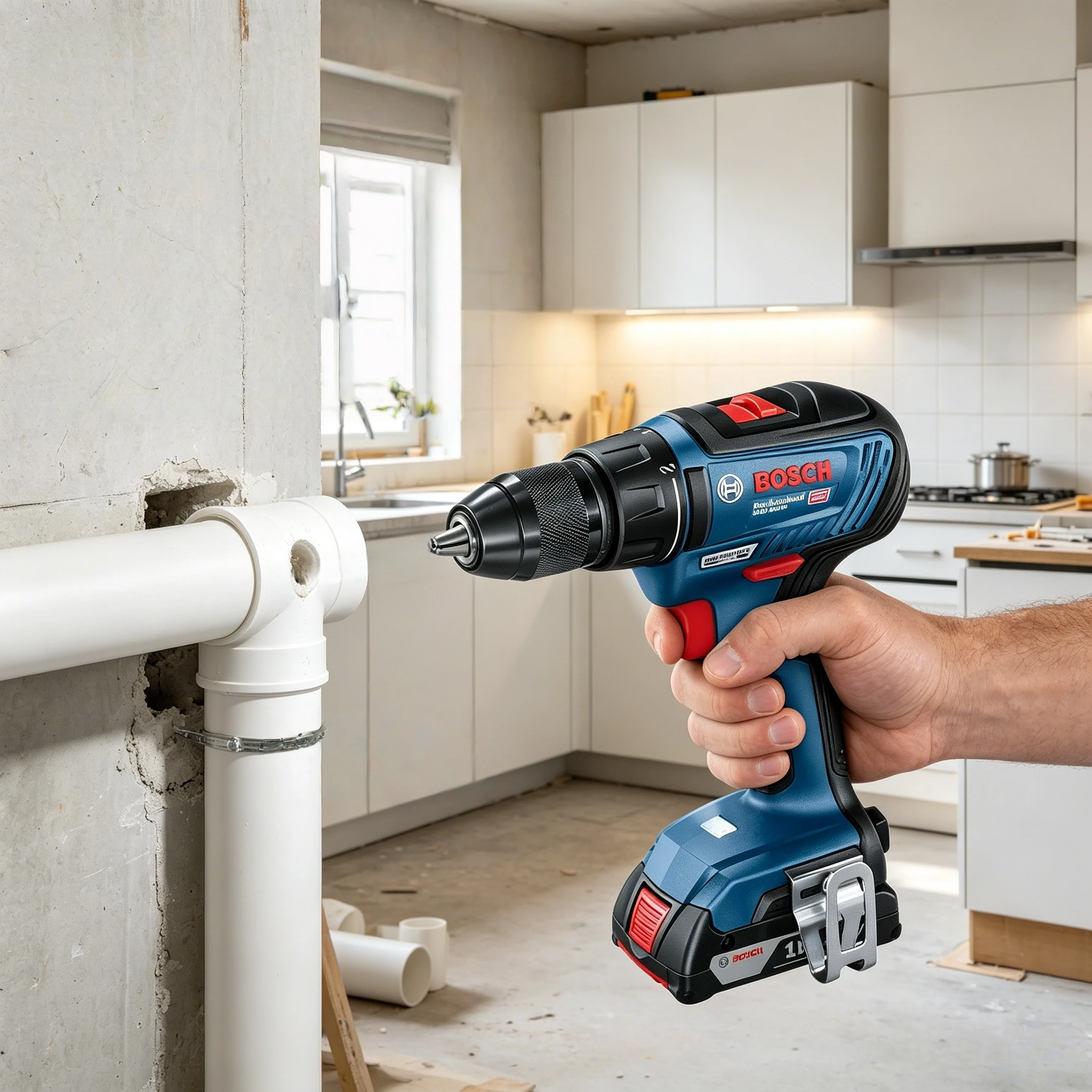 Furadeira/Parafusadeira Sem Fi - Brushless Cordless Electric Drill 18V avaliação e preço