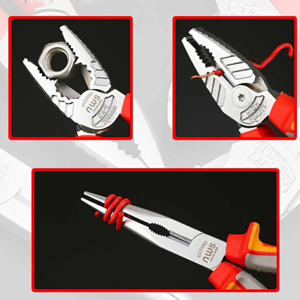 Alicate Multifuncional Desenca - Automatic Wire Stripper Cutter avaliação e preço