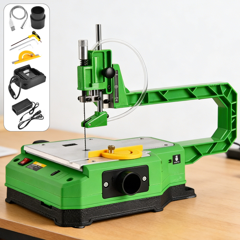 Serra Curva Elétrica de Mesa P - Mini Table Saw For Woodworking avaliação e preço