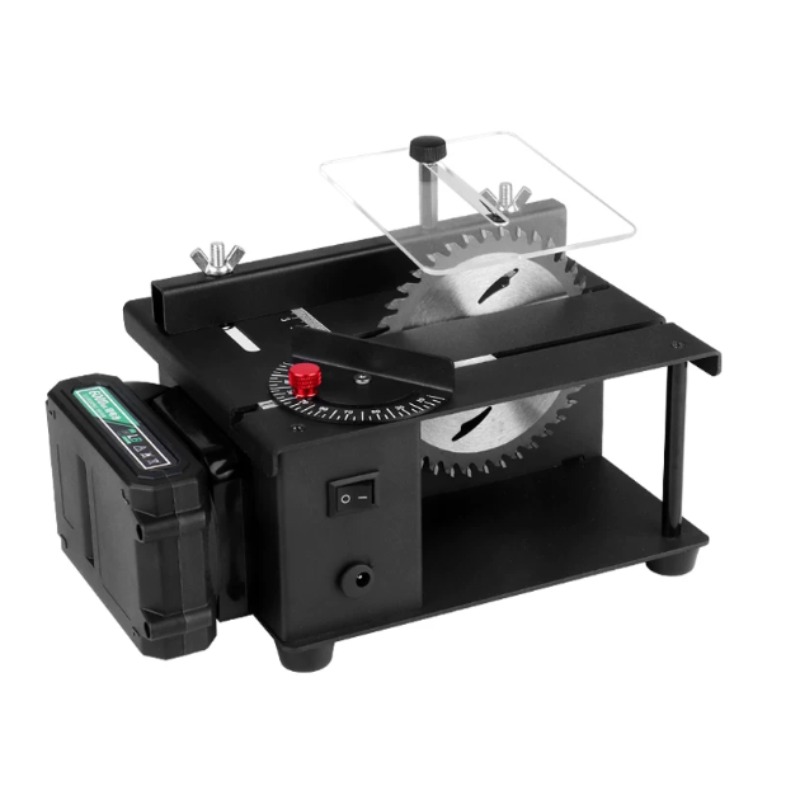 Serra de Mesa Mini Multifuncio - Mini Table Saw For Woodworking avaliação e preço