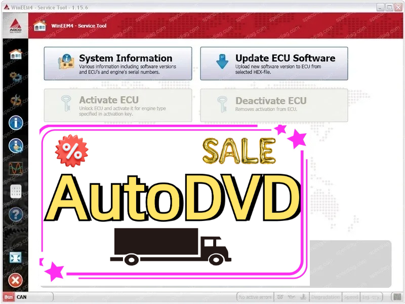 AutoDVD AGCO SISU Power WinEEM - Power Tools avaliação e preço