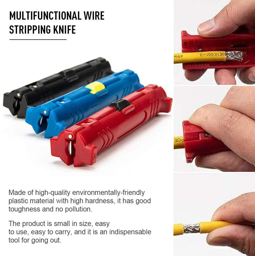 ZoeRax Caneta descascador de f - Automatic Wire Stripper Cutter avaliação e preço