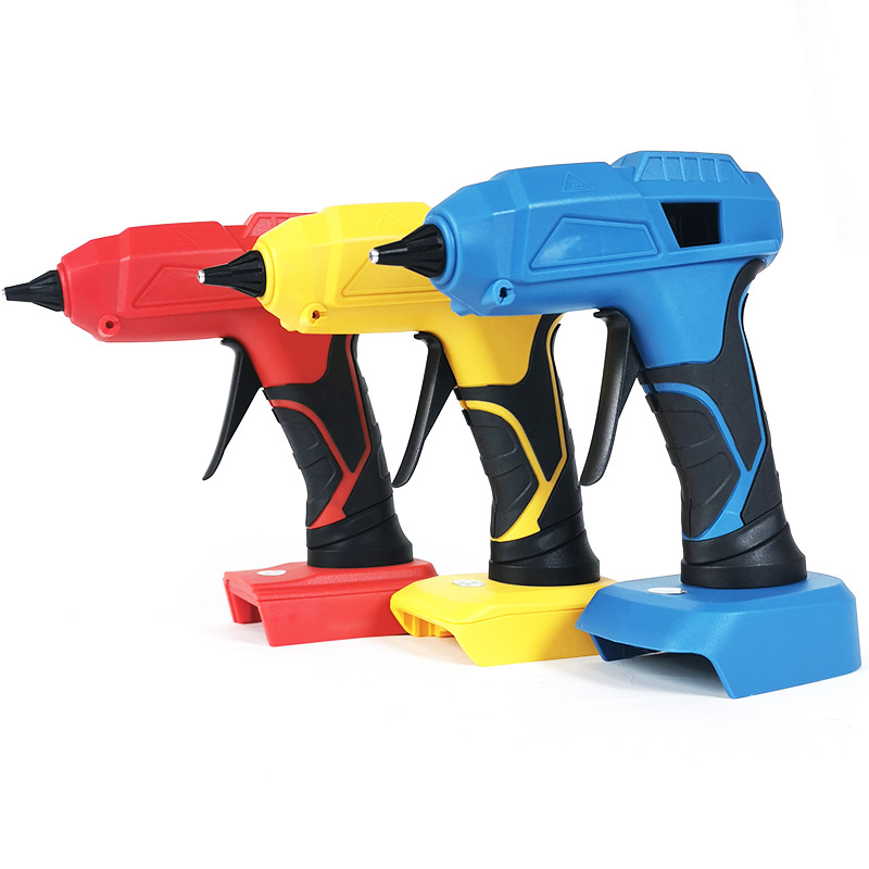 Pistola de cola quente sem fio - Hot Melt Glue Gun Cordless avaliação e preço