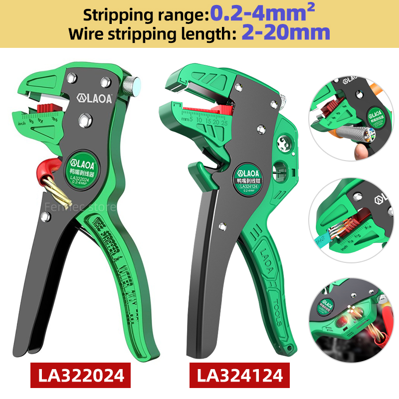 Ferramentas de descascador de  - Automatic Wire Stripper Cutter avaliação e preço