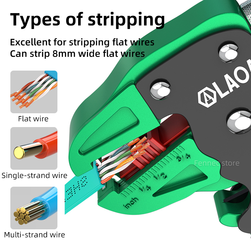 Ferramentas de descascador de  - Automatic Wire Stripper Cutter avaliação e preço