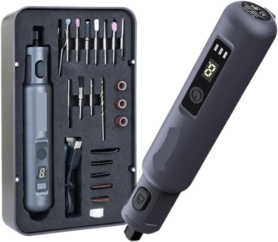 Kit de Ferramenta Rotativa Sem - Cordless Rotary Tool Kit Accessories avaliação e preço