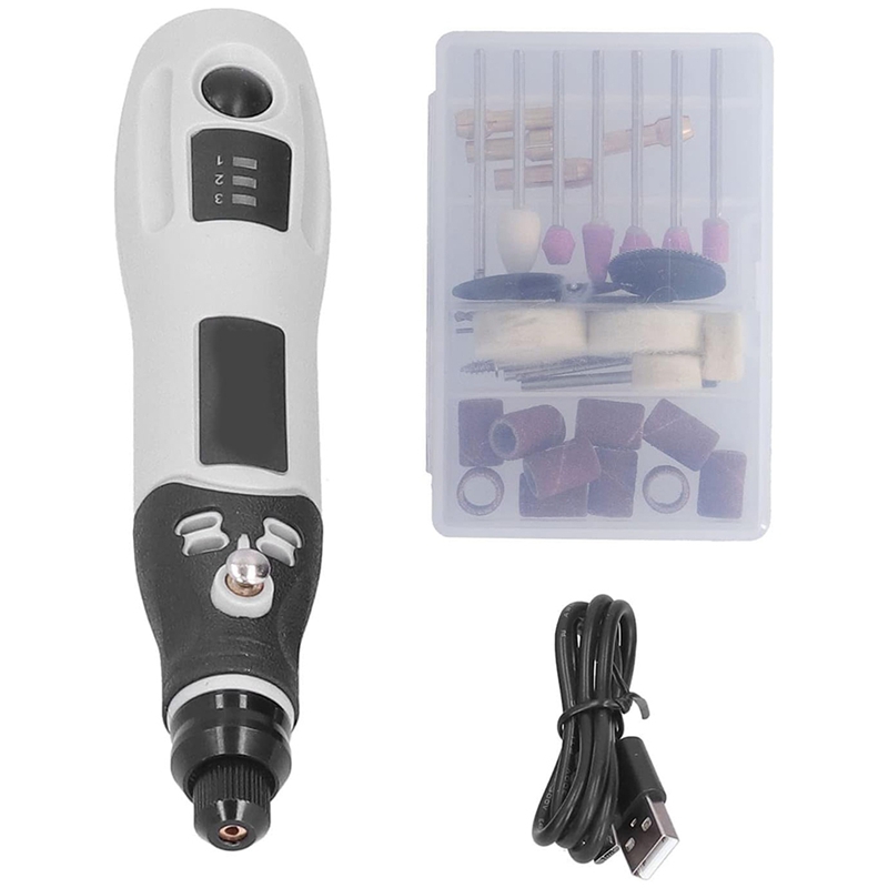 Mini Ferramenta Rotativa SHGO  - Cordless Rotary Tool Kit Accessories avaliação e preço