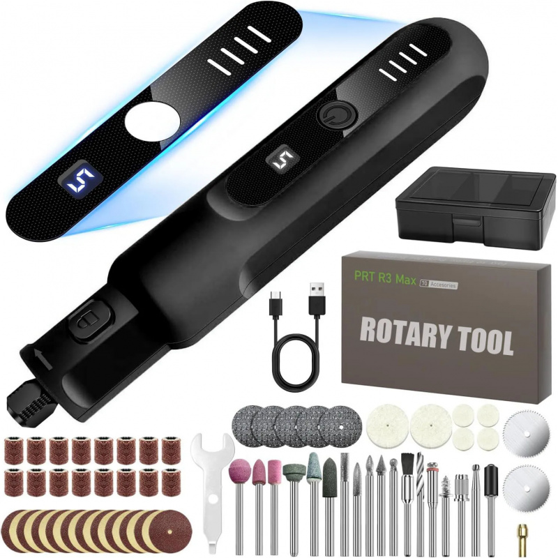 Kit de Ferramentas Rotativas M - Cordless Rotary Tool Kit Accessories avaliação e preço