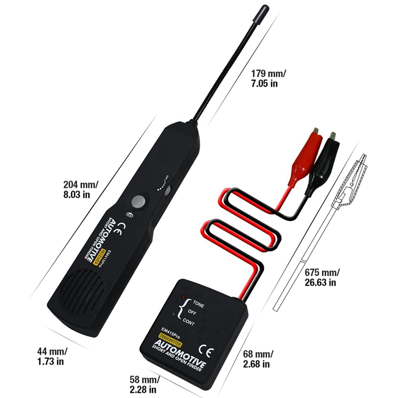 Detector de Curto-Circuito e C - Power Tools avaliação e preço