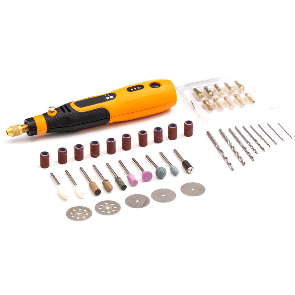 Ferramenta rotativa sem fio US - Cordless Rotary Tool Kit Accessories avaliação e preço
