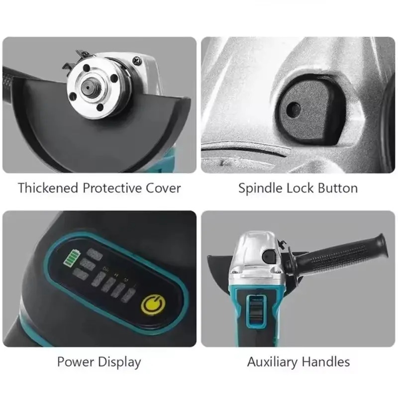 Makita DGA404 18V Esmerilhadei - Brushless Angle Grinder Battery Powered avaliação e preço