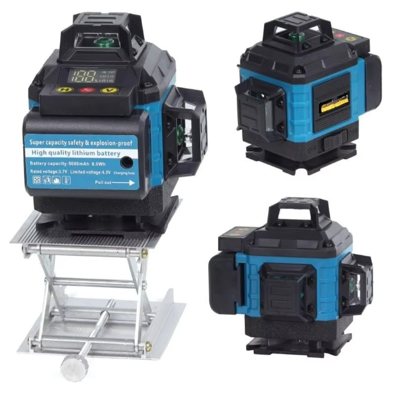 Digital 16 Linha 4d Verde Atac - Laser Level 16 Lines 4D Green avaliação e preço