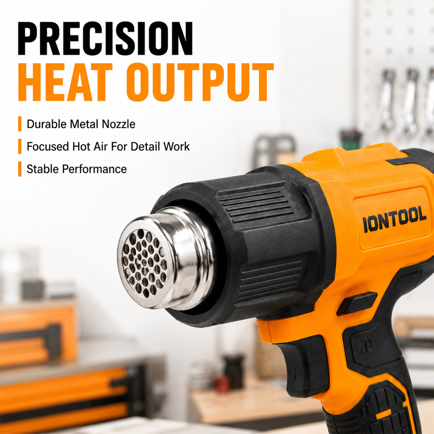 Pistola de Calor Sem Fio IONTO - Cordless Heat Gun For Shrink Tubing avaliação e preço