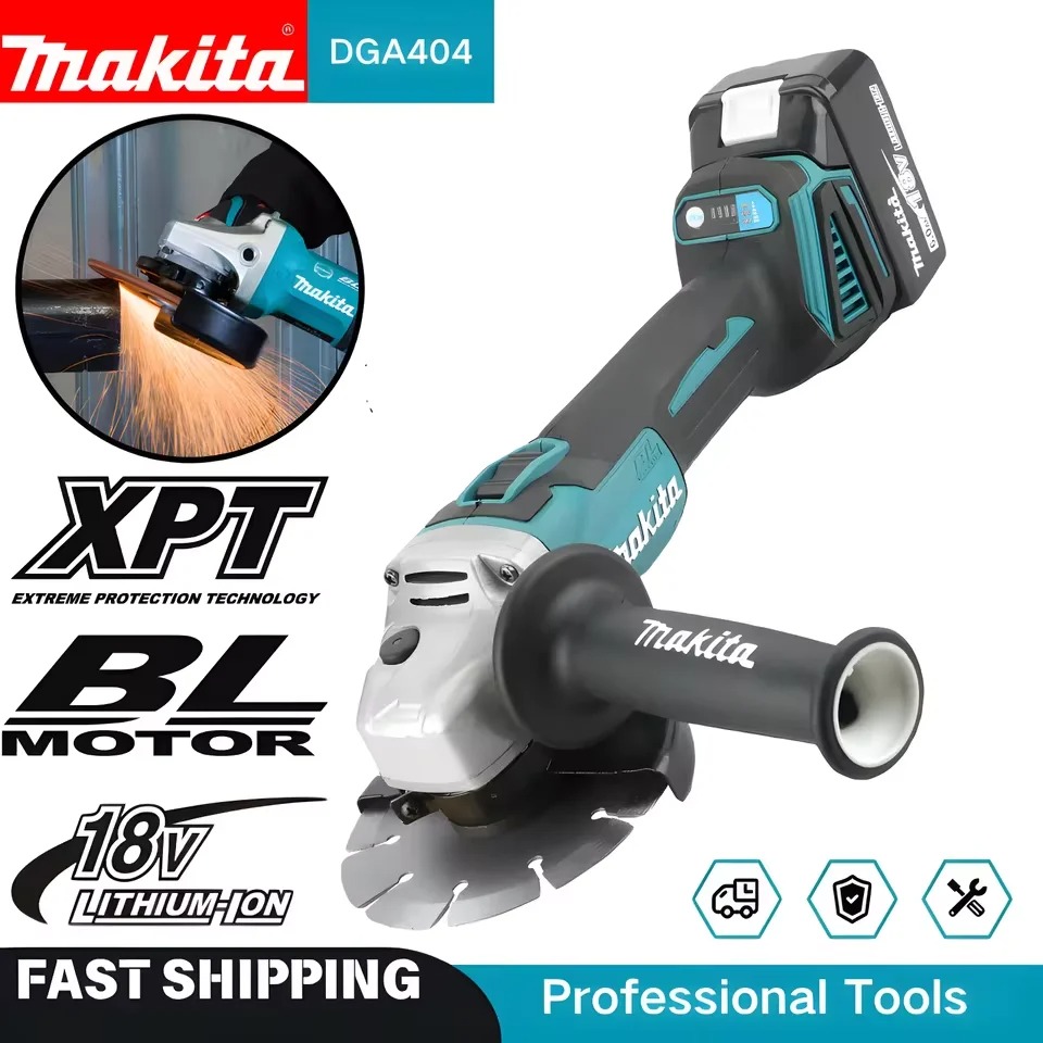 Esmerilhadeira angular sem fio - Brushless Angle Grinder Battery Powered avaliação e preço