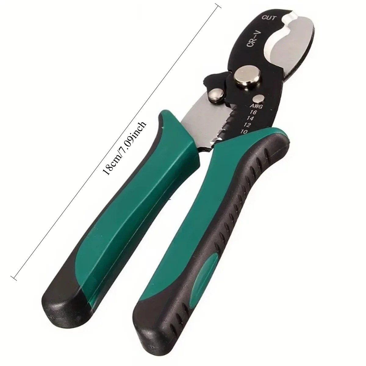 1PC Alicate Desencapador de Fi - Automatic Wire Stripper Cutter avaliação e preço