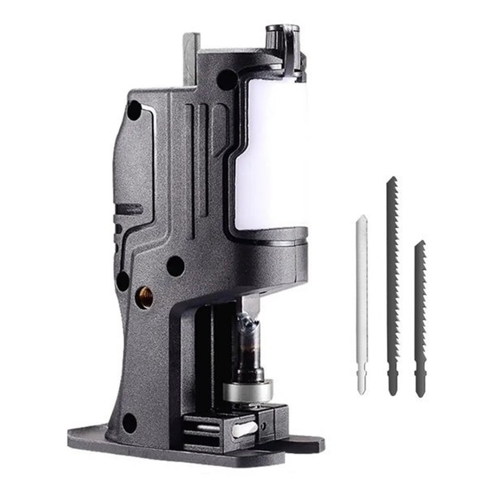 Kit Adaptador Conversor de Fur - Reciprocating Saw Attachment Drill avaliação e preço