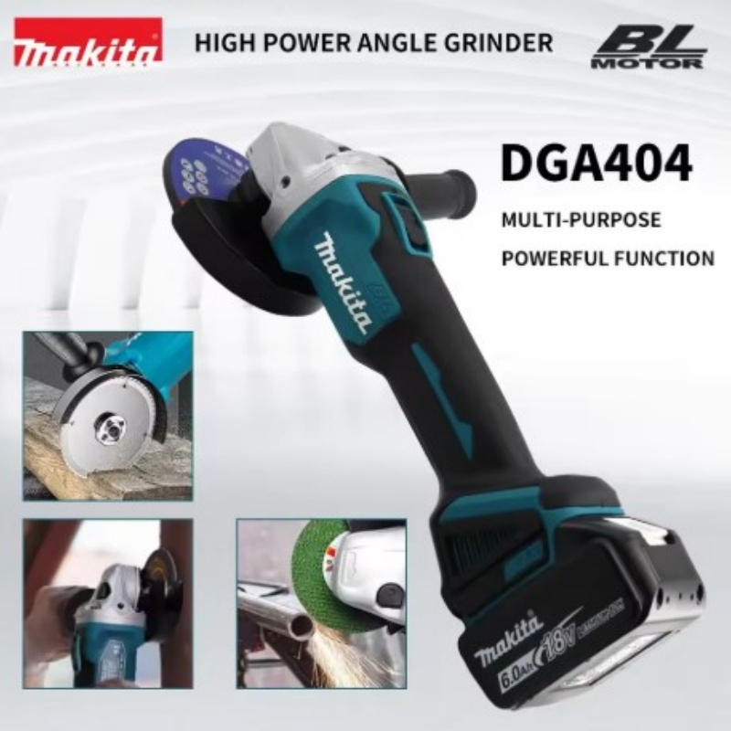Esmerilhadeira Elétrica Sem Es - Brushless Angle Grinder Battery Powered avaliação e preço