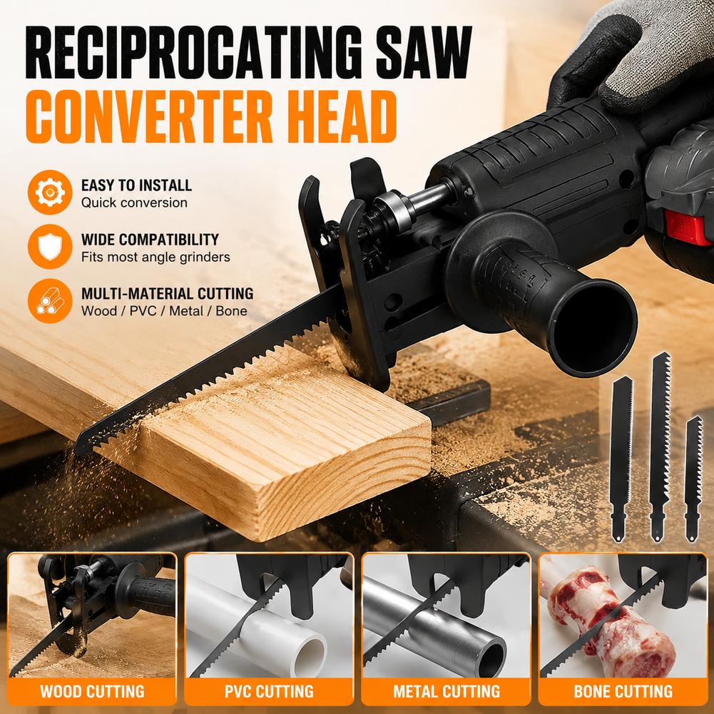 Adaptador de Furadeira Elétric - Reciprocating Saw Attachment Drill avaliação e preço